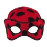 CAPPELLO invernale Con MAschera - MIRACULOUS LADYBUG