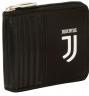 Portafoglio Portamonete JUVENTUS Black and white Ufficiale ed Originale