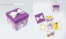 Skatush Explosion Box - Scatola Auguri / Regalo con Coperchio – BUON COMPLEANNO UNICORNO