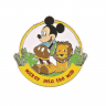 Bomboniera Calamita in Metallo - DISNEY MICKEY Topolino Savana