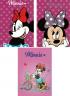 5 Quadernoni Quaderni maxi A/4 - DISNEY MINNIE - Rigatura A