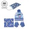 CAPPELLO Pon Pon con Scaldacollo e GUANTI - DISNEY Lilo e Stitch