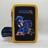 ASTUCCIO 3 ZIP COMPLETO - SONIC 2 - THE HEDGEHOG