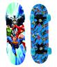 Skateboard Skate board IN LEGNO - DC Comics BATMAN FLASCH SUPERMAN