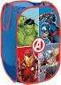 CESTO PORTA GIOCHI PORTATUTTO MARVEL AVENGERS