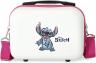 BEAUTY RIGIDO DA VIAGGIO DISNEY STITCH bianco