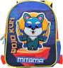 Zaino Asilo reversibile per bambine Mitama - cagnolino