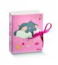 10 Scatoline porta Confetti BOOK DISNEY  DUMBO rosa