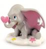 Bomboniera in Resina Lucida - DISNEY DUMBO Rosa 3,5 cm