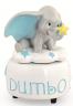 CARILLON in Resina DISNEY DUMBO celeste